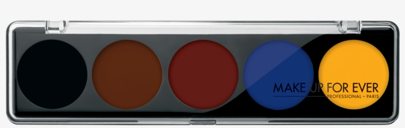 Special Effects Palette - Make Up For Ever 5 Camouflage Cream Palette No. 1 Concealer, transparent png #706781