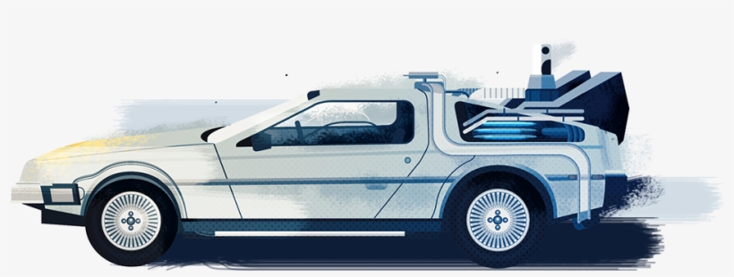 The Idea Was To Tie In With 30 Years Since Back To - Back To The Future, transparent png #706813