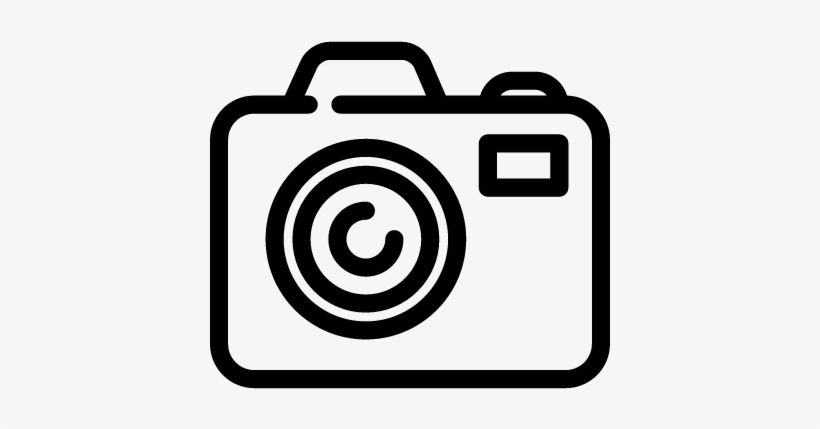 Old Camera Vector - Olld Camera Logo Png, transparent png #706880