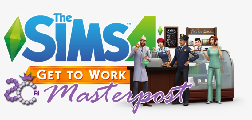 Ts4 Ep01 Masterpost - Sims 4 Pc Addon An Die Arbeit (, transparent png #706905