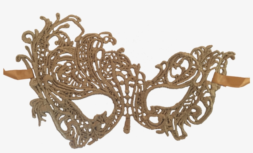Lace Eye Masquerade Mask - Vintage Black Lace Mask, Halloween Party Mask, Venise, transparent png #706906
