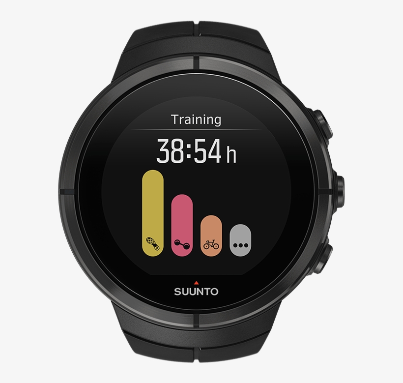 Heart Rate Monitor Cleaning - Suunto Spartan Ultra All Black Titanium Hr Gps Multisport, transparent png #707072