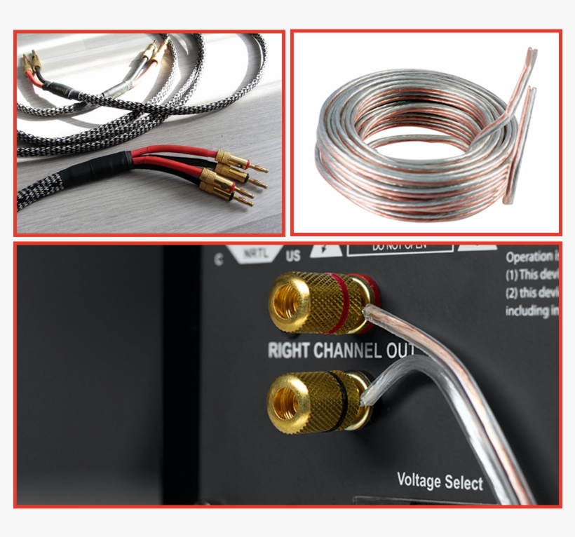 Speaker Wires - Ge 87795 50-feet 14-gauge Speaker Wire, transparent png #707075