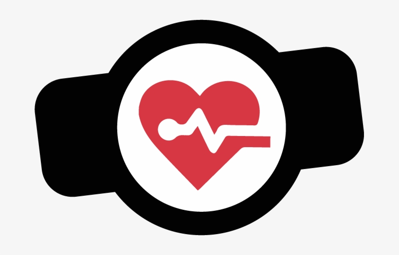 Heart Rate Monitor - Emblem, transparent png #707138