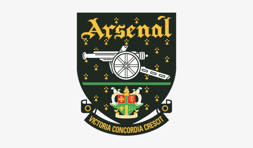 Arsenal Fc Old 4 - Arsenal Logo, transparent png #707185