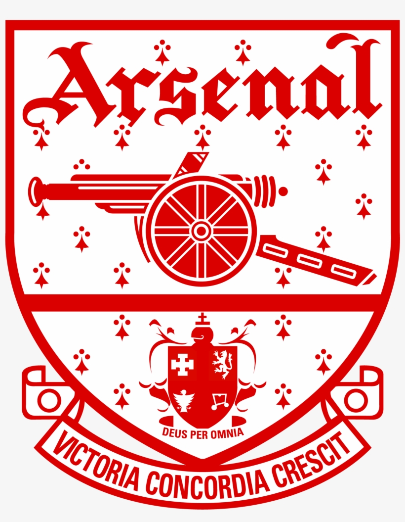 Arsenal London Logo - Arsenal Logo, transparent png #707232