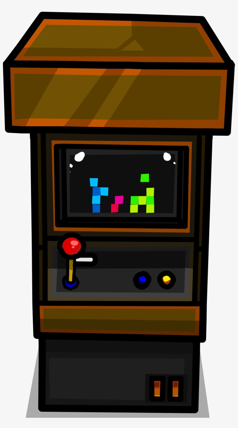 Arcade Game Sprite 002 - Arcade Cabinet Sprite, transparent png #707262