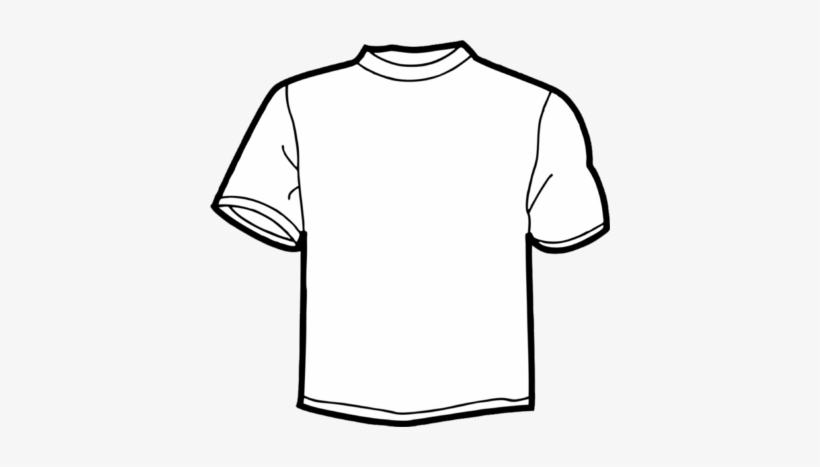 Blank White T Shirt Png Psd Detail - T Shirt, transparent png #707282