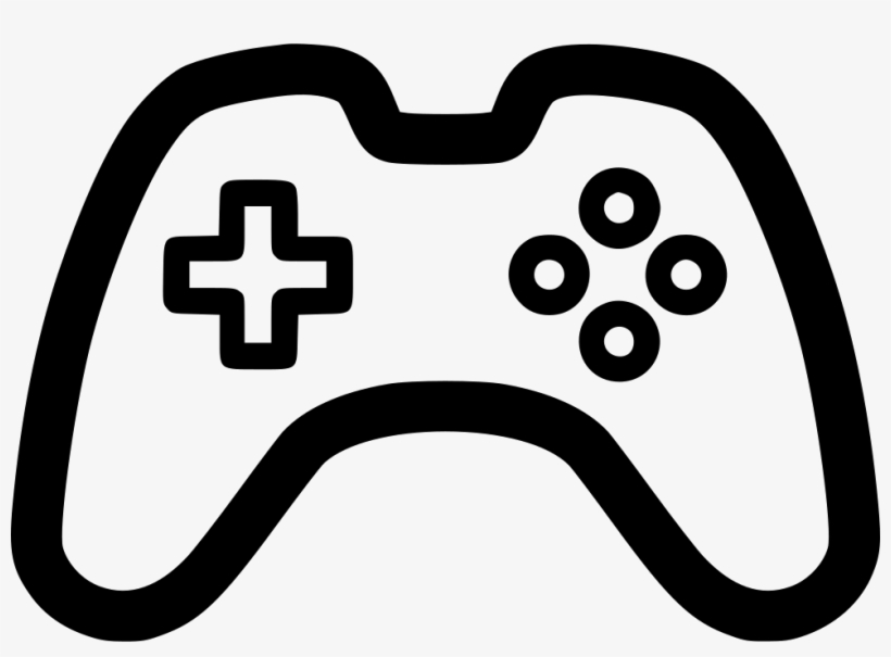 Game Controller Pad Videogame - Game Controller Png White, transparent png #707301