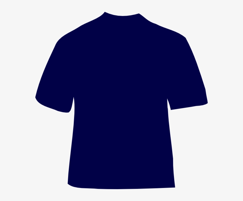 10 Blank Navy Blue T Shirt Template Free Cliparts That - T Shirt Template, transparent png #707381