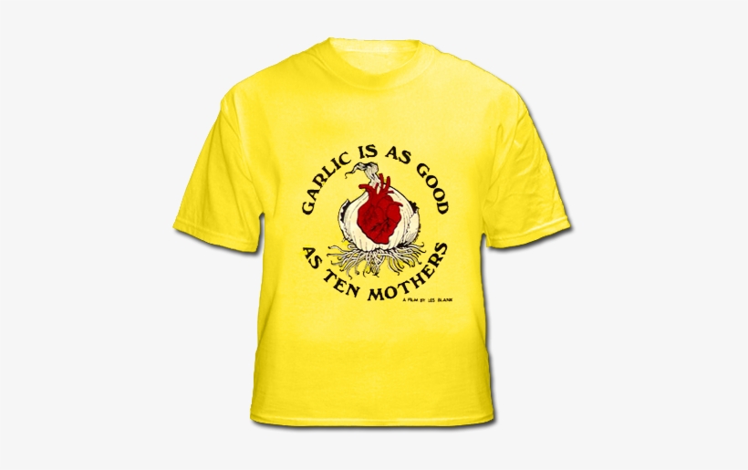 Children's & Youth Garlic - Les Blank Tshirt, transparent png #707385
