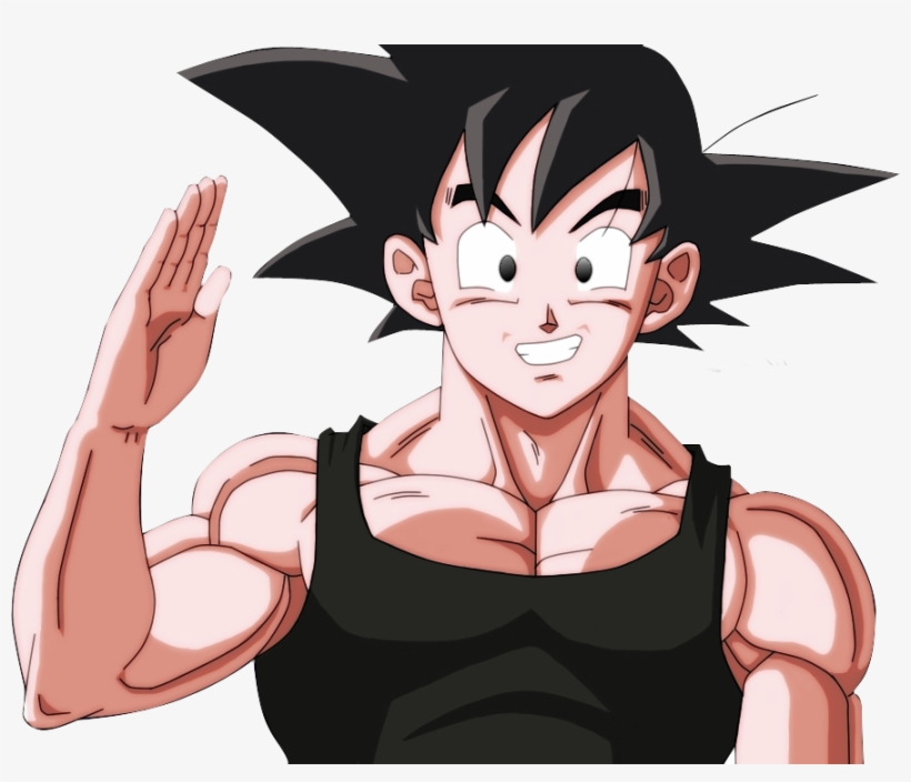 Goku Face No Background, transparent png #707414