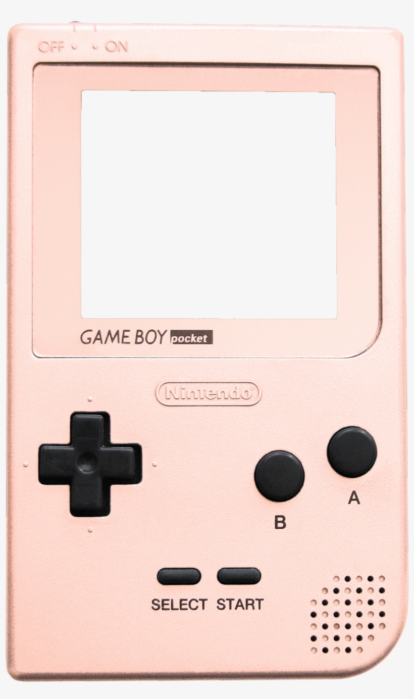 6 - Game Boy Pocket, transparent png #707437