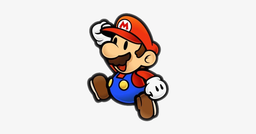 I Have Had A Video Game Console For As Long As I Can - Paper Mario, transparent png #707444