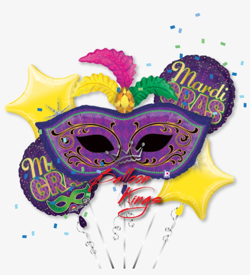 Mardi Gras Mask - Mardi Gras Mask Png, transparent png #707470