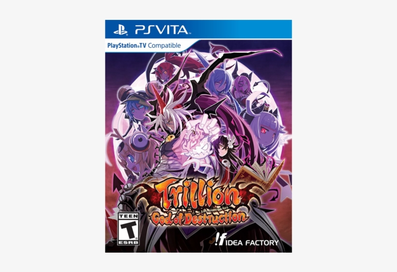 Ps Vita Trillion God Of Destruction - Trillion: God Of Destruction-psvita, transparent png #707515