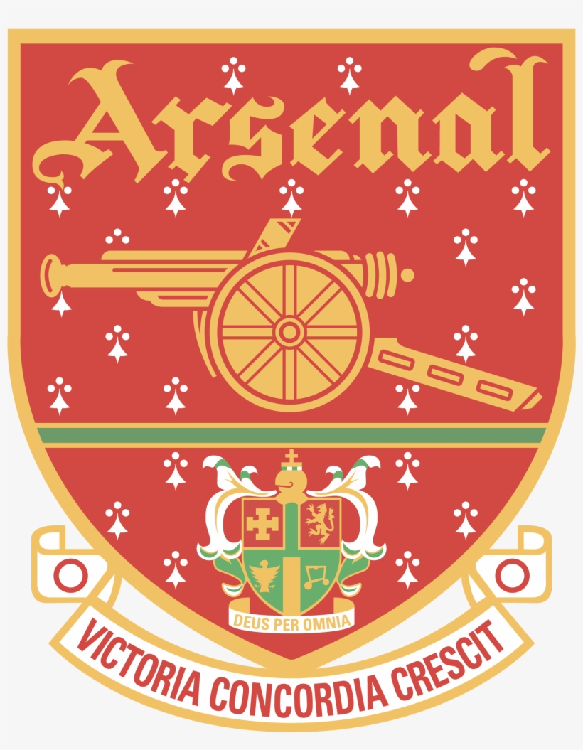 Arsenal Symbol - Arsenal Logo, transparent png #707516