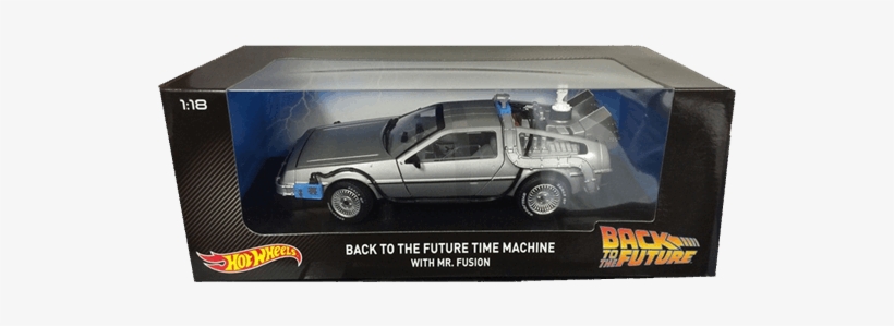 Back To The Future - Back To Future Hot Wheels, transparent png #707518