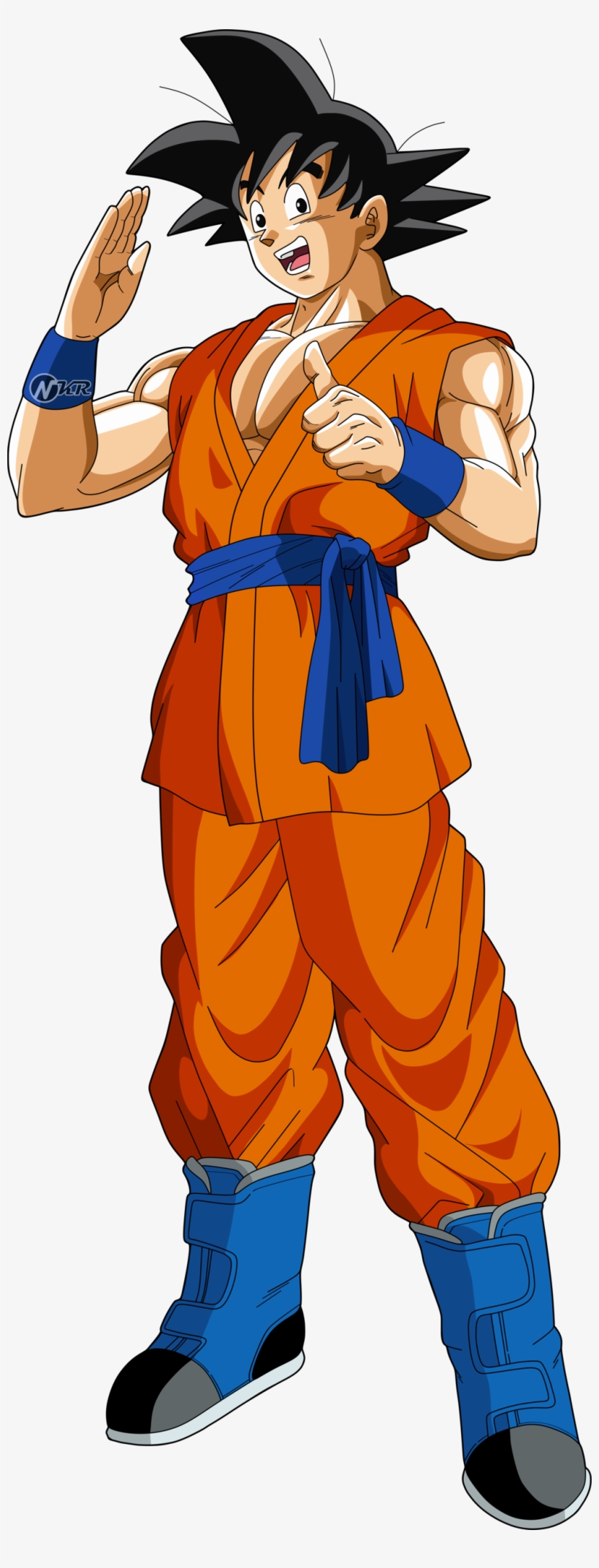 Dragon Ball Clipart Goku Normal - Goku Dragon Ball Super Png, transparent png #707539