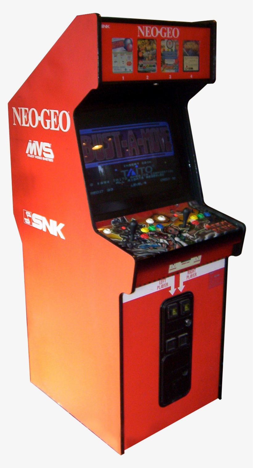 Neo Geo Full On - Neo Geo Arcade Machine, transparent png #707588