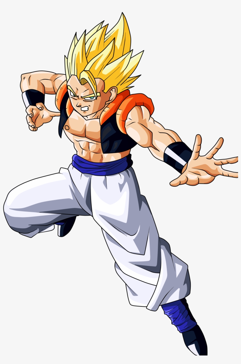 Download Gogeta Ssj - Gogeta Ssj4 Para Colorir PNG image for free