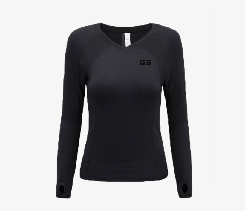 Long Sleeve Running Tee Shirts Blank T Shirts For Women - Bella Canvas 8852 Ladies Flowy Long Sleeve T Shirt, transparent png #707629