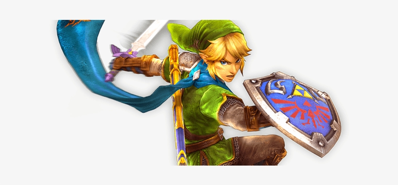 Legend Of Zelda - Hyrule Warriors Link, transparent png #707632