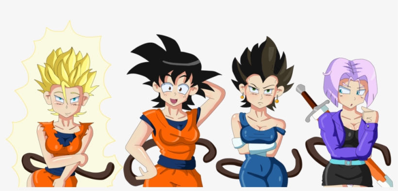 Spectacular Rule 63 Goku Dragon Ball Z Cosplay Geektyrant - Dragon Ball Z Tg, transparent png #707651