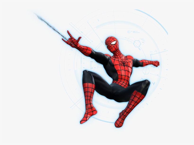 Peter Parker From Marvel Heroes (video Game) 0001 - Marvel Super Hero Png, transparent png #707652