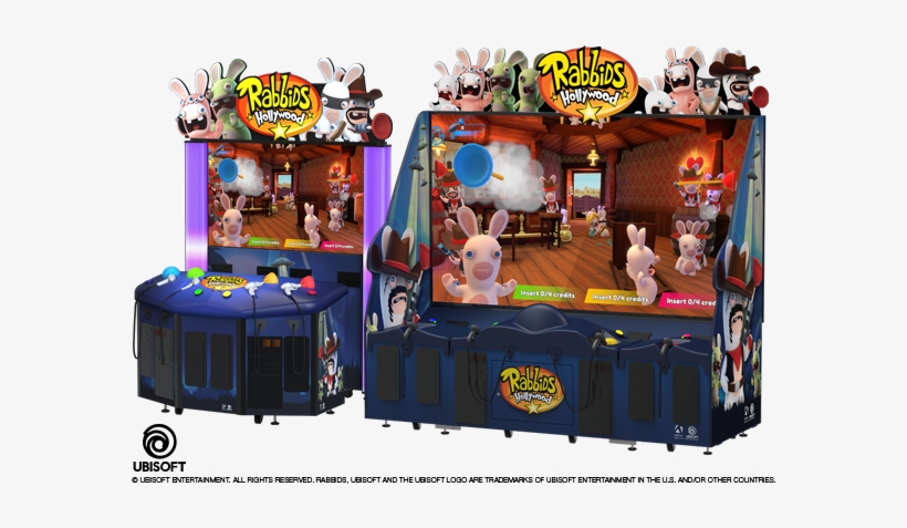 Rabbids Hollywood - Games, transparent png #707674