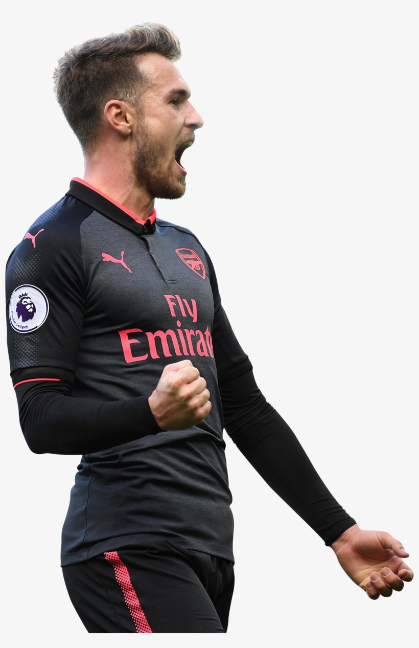 Pin By Jak Shepherd On Footballs - Aaron Ramsey Render, transparent png #707678