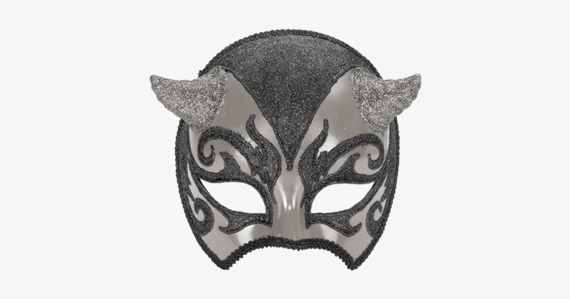 Venetian Mask With Horns 1 Venetian Mask With Horns - Venice, transparent png #707679