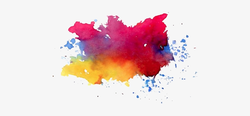 Paint Splatter - Oakland First Fridays Logo, transparent png #707737