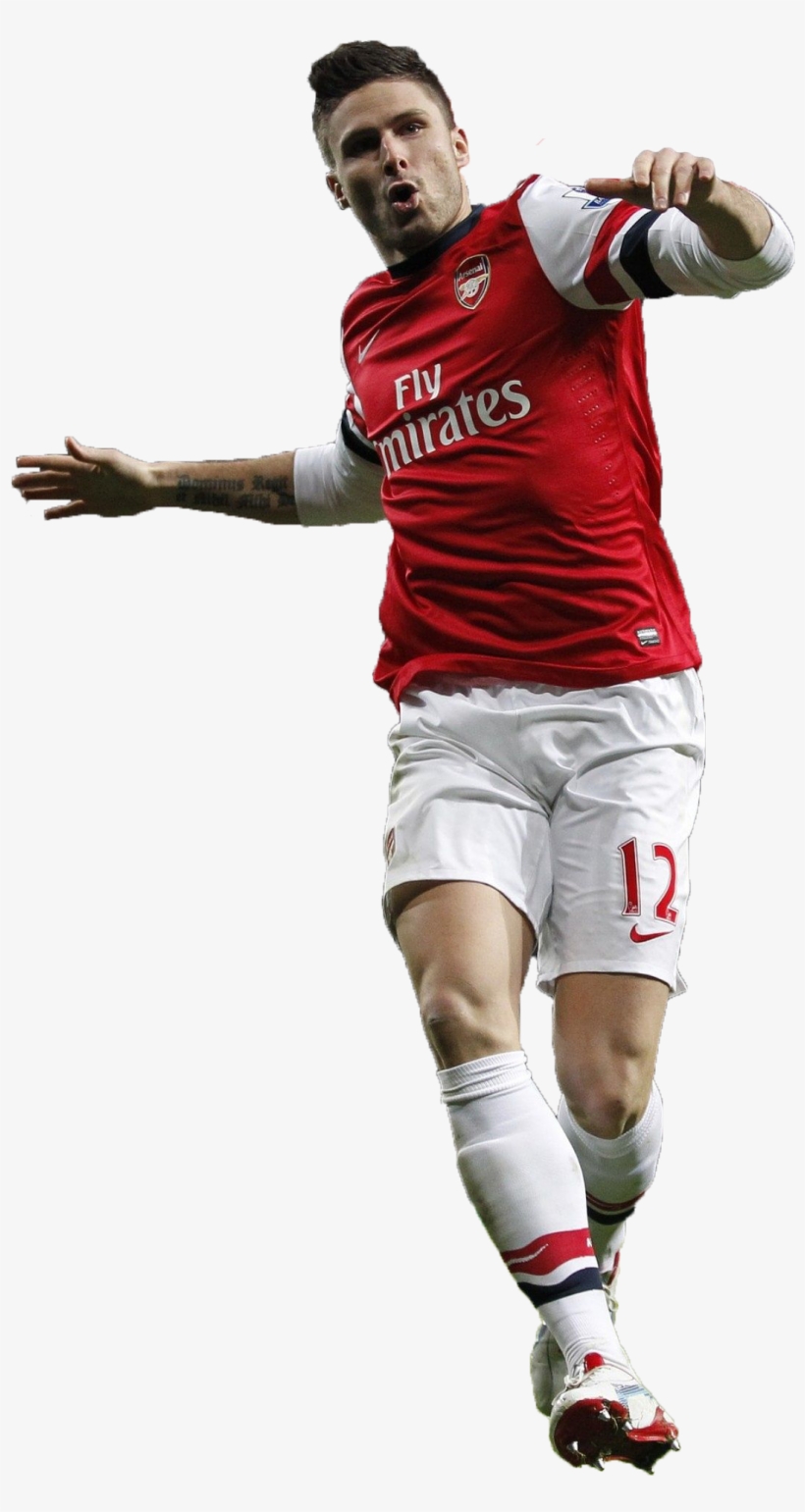 Olivier Giroud - Olivier Giroud Arsenal Png, transparent png #707845