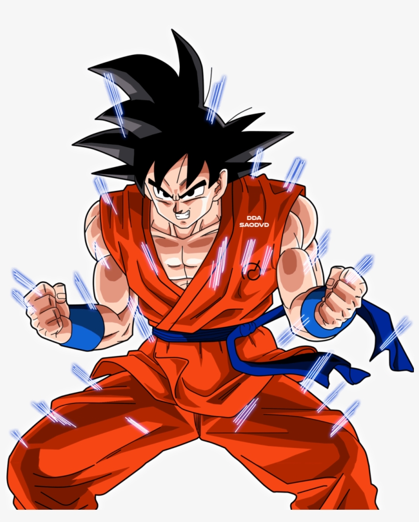 Goku Ready To Fight - Goku, transparent png #707922