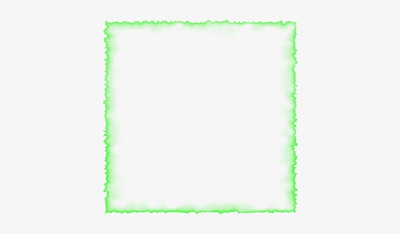 Transparent Wave - Green Border Transparent Background, transparent png #708025
