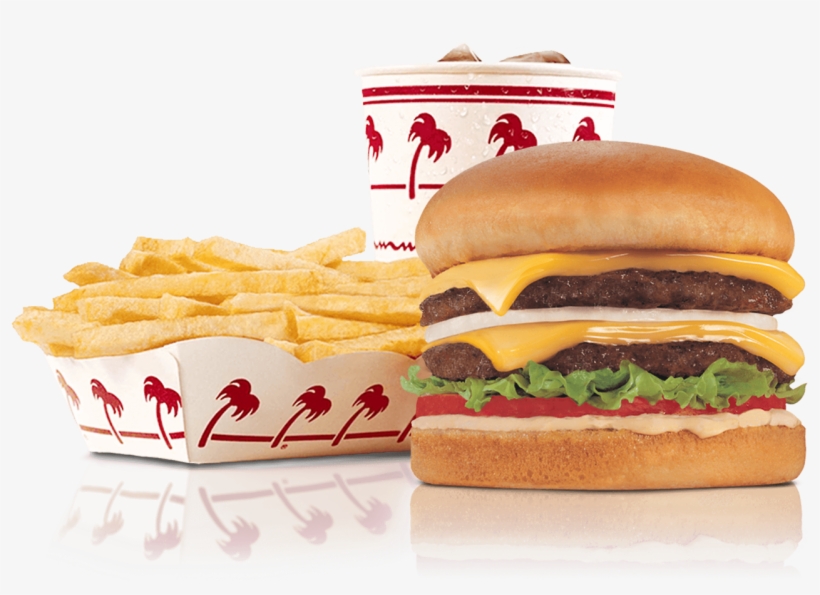 Transparent Burger - N Out Burger Png, transparent png #708052