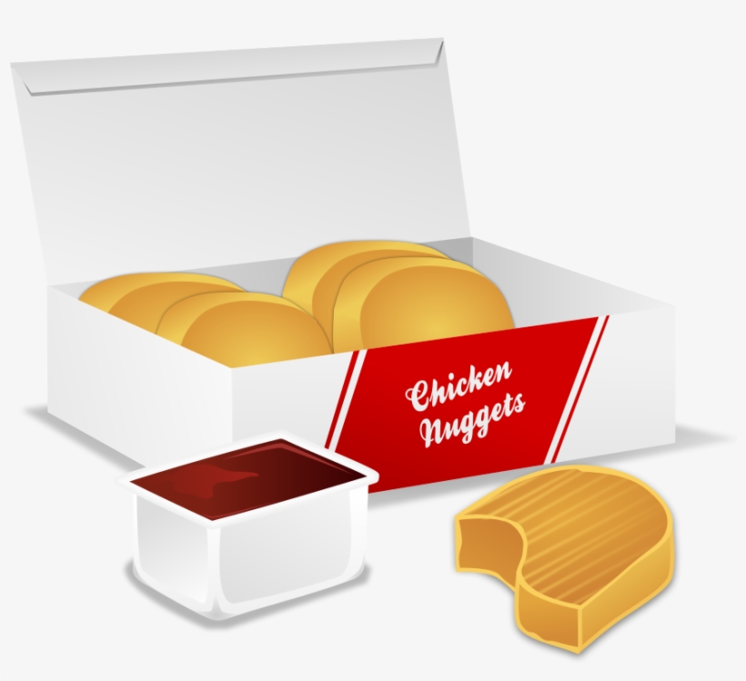 Chicken Nuggets Clipart Png, transparent png #708078