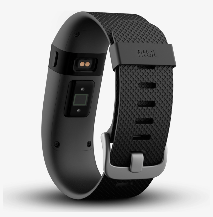 Fitbit Charge Hr Heart Rate And Activity Wristband, - Bracelet Connecté Frequence Cardiaque, transparent png #708100