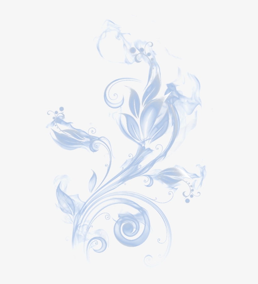 Bloom Flower Wavy Wave Fire Firedframe Border Flowers - Flag Of The ...