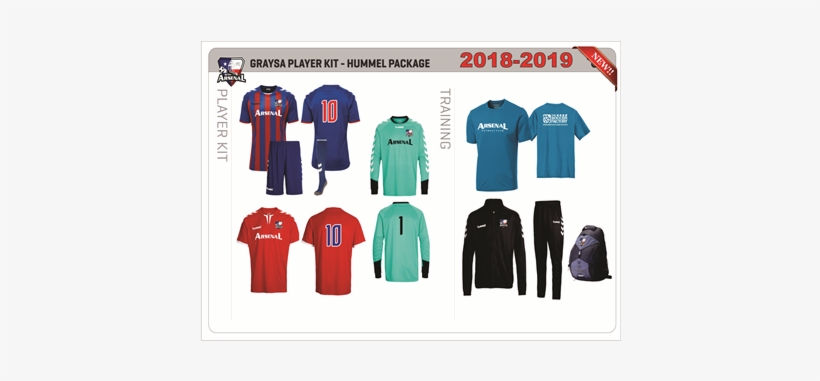 2018 Uniform - Arsenal F.c., transparent png #708253