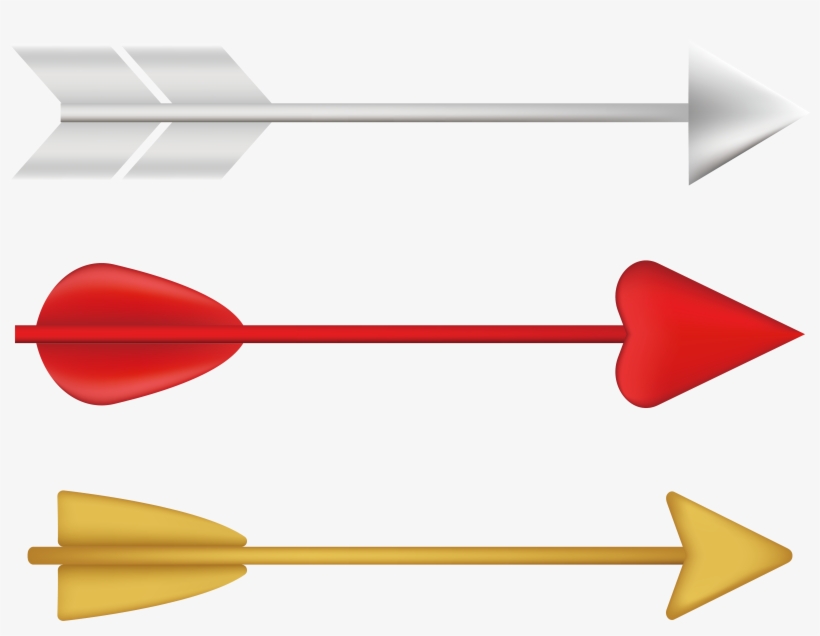 Bow And Love Transprent - Red Love Arrow, transparent png #708331