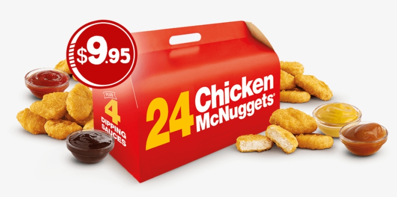Returning Nationwide, Mcdonald's Are Offering 24 Chicken - Guys Literally Only Want One Thing And It's Fucking, transparent png #708413