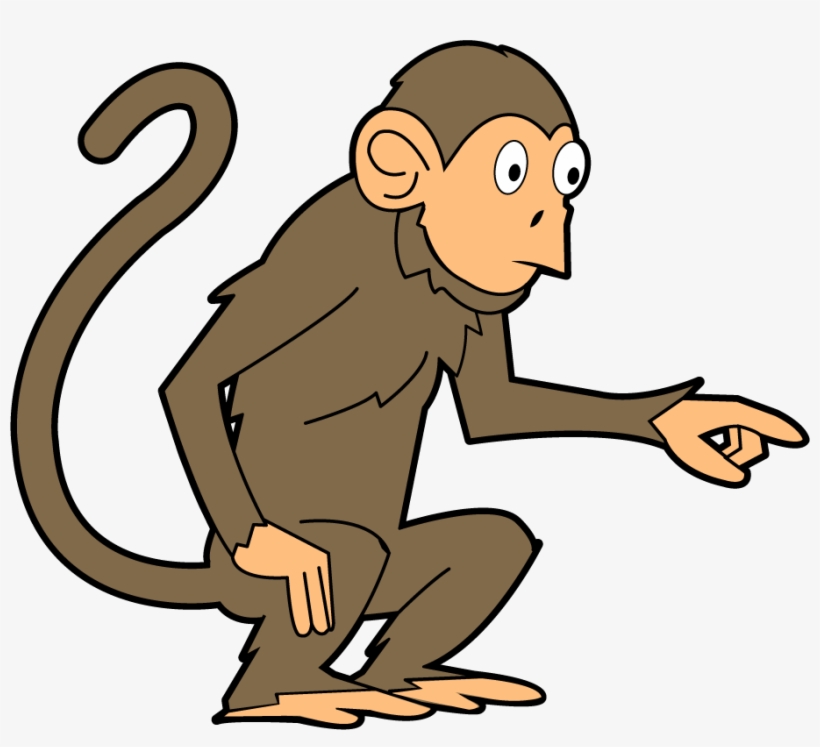 Profile Clipart Monkey - Monkey Clip Art Png, transparent png #708418