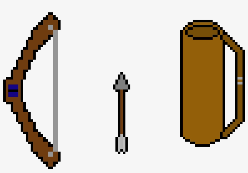 Bow, Arrow, Quiver Legend Of Panda, transparent png #708440