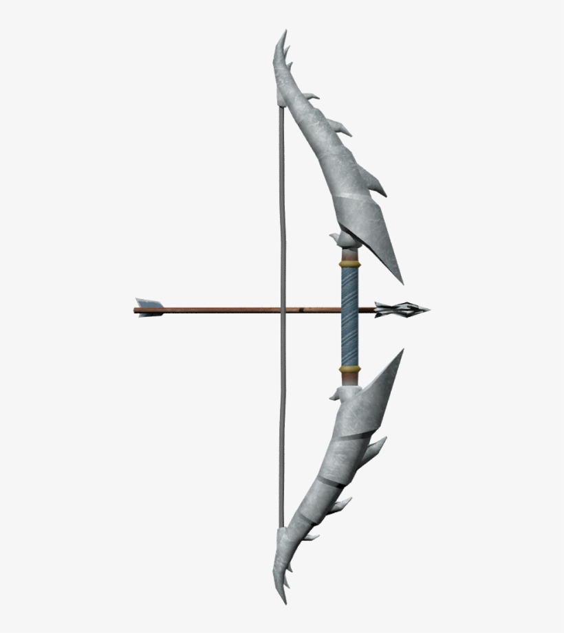 Bow And Arrow Png - Drawing, transparent png #708442