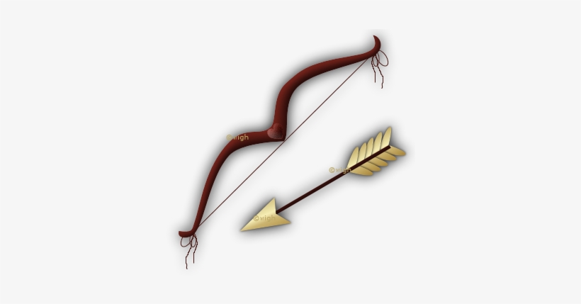 13 Stb Love Bow And Arrow - Arrow, transparent png #708591