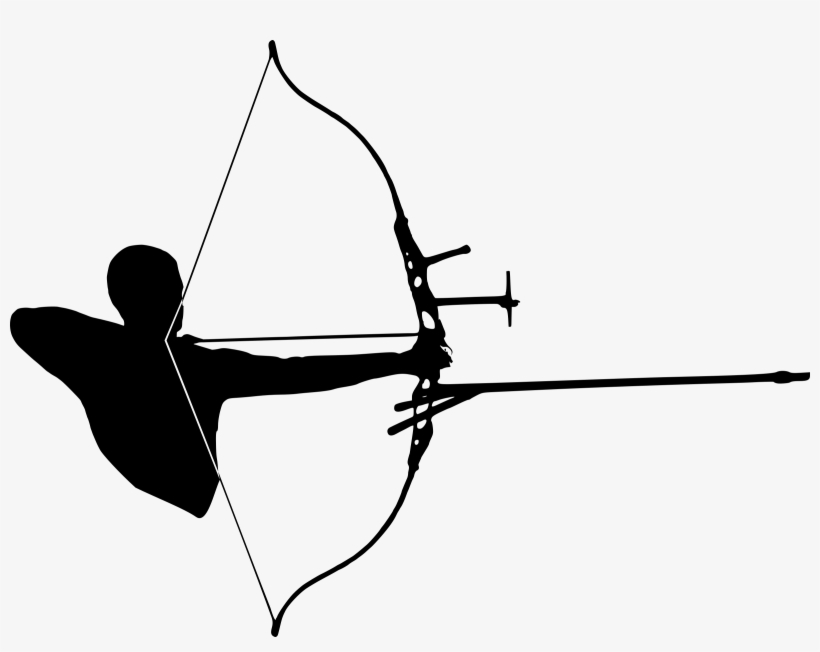Archery - Custom Archer Sticker, transparent png #708638