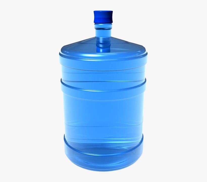Empty Water Bottle Png - 19 Litre Water Bottle, transparent png #708701