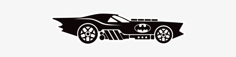Estilo Back To The Future Time Machine - Carro Do Batman Png, transparent png #708742